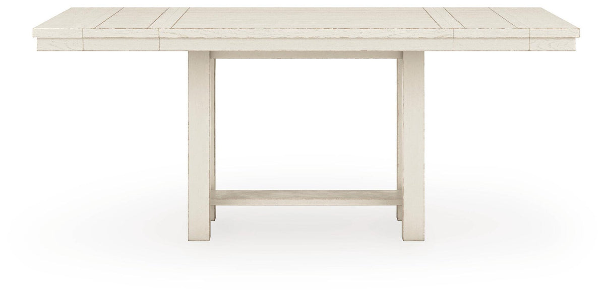 Robbinsdale Counter Height Dining Table and 6 Barstools
