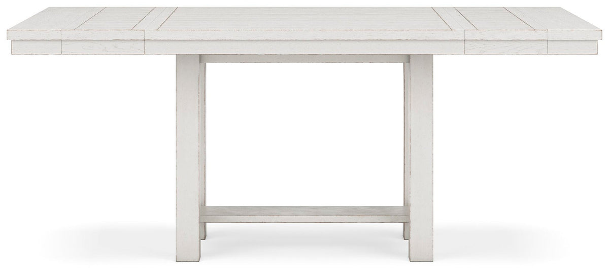 Robbinsdale Counter Height Dining Table and 6 Barstools