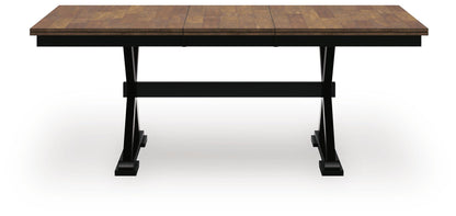 Wildenauer Dining Table and 8 Chairs