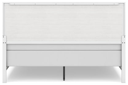 Binterglen King Panel Bed, Dresser, Mirror, Chest and Nightstand