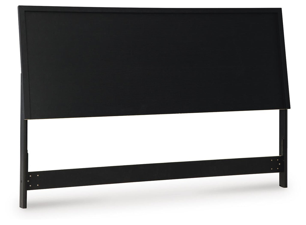 Danziar Queen Panel Headboard, Dresser, Mirror and Nightstand