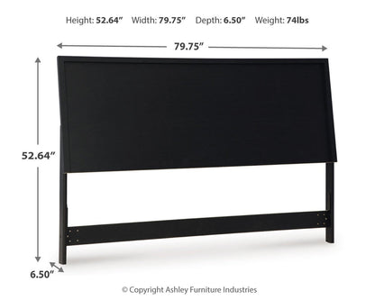 Danziar King Panel Headboard, Dresser and Mirror