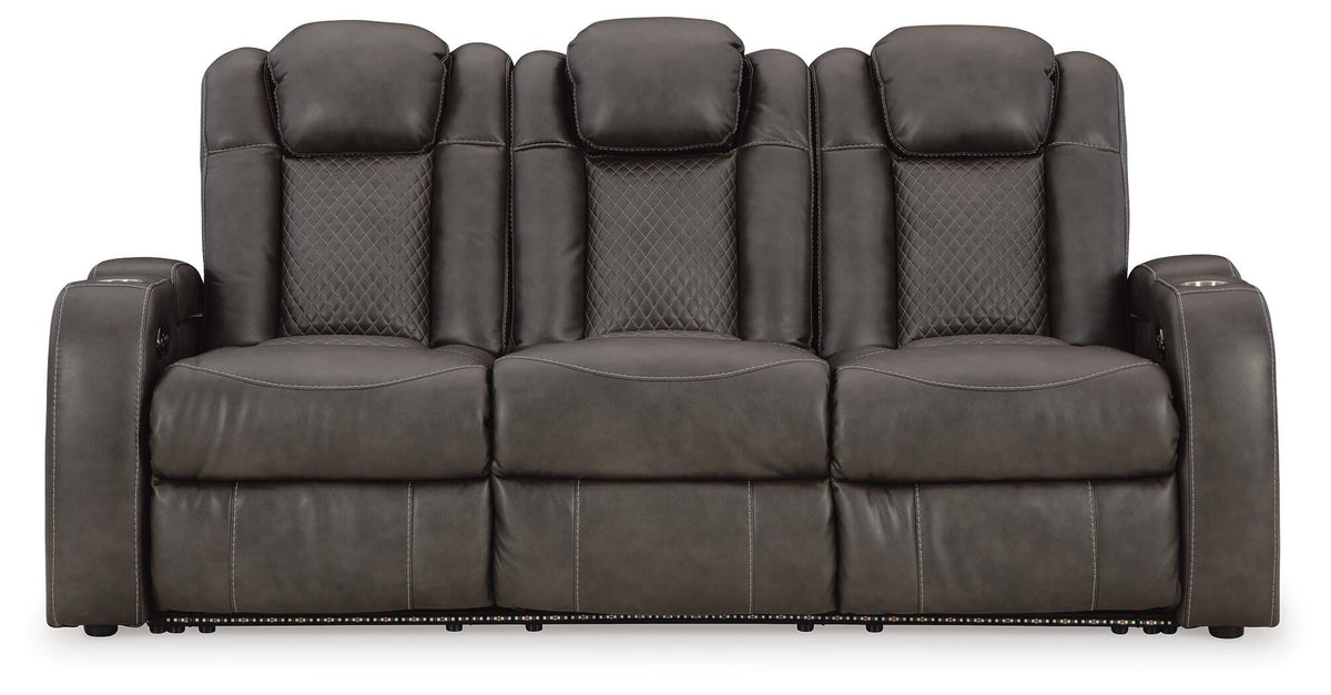 Fyne-Dyme Sofa, Loveseat and Recliner