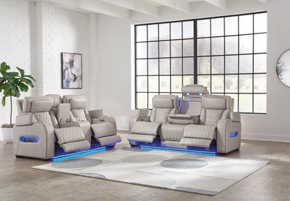 Boyington Sofa and Loveseat