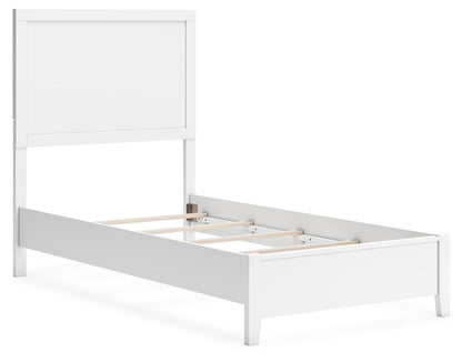 Binterglen Twin Panel Bed, Dresser, Mirror, Chest and Nightstand