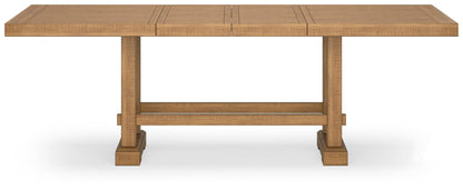 Havonplane Counter Height Dining Table and 6 Barstools