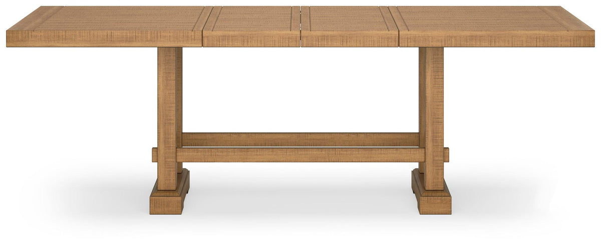Havonplane Counter Height Dining Table and 10 Barstools