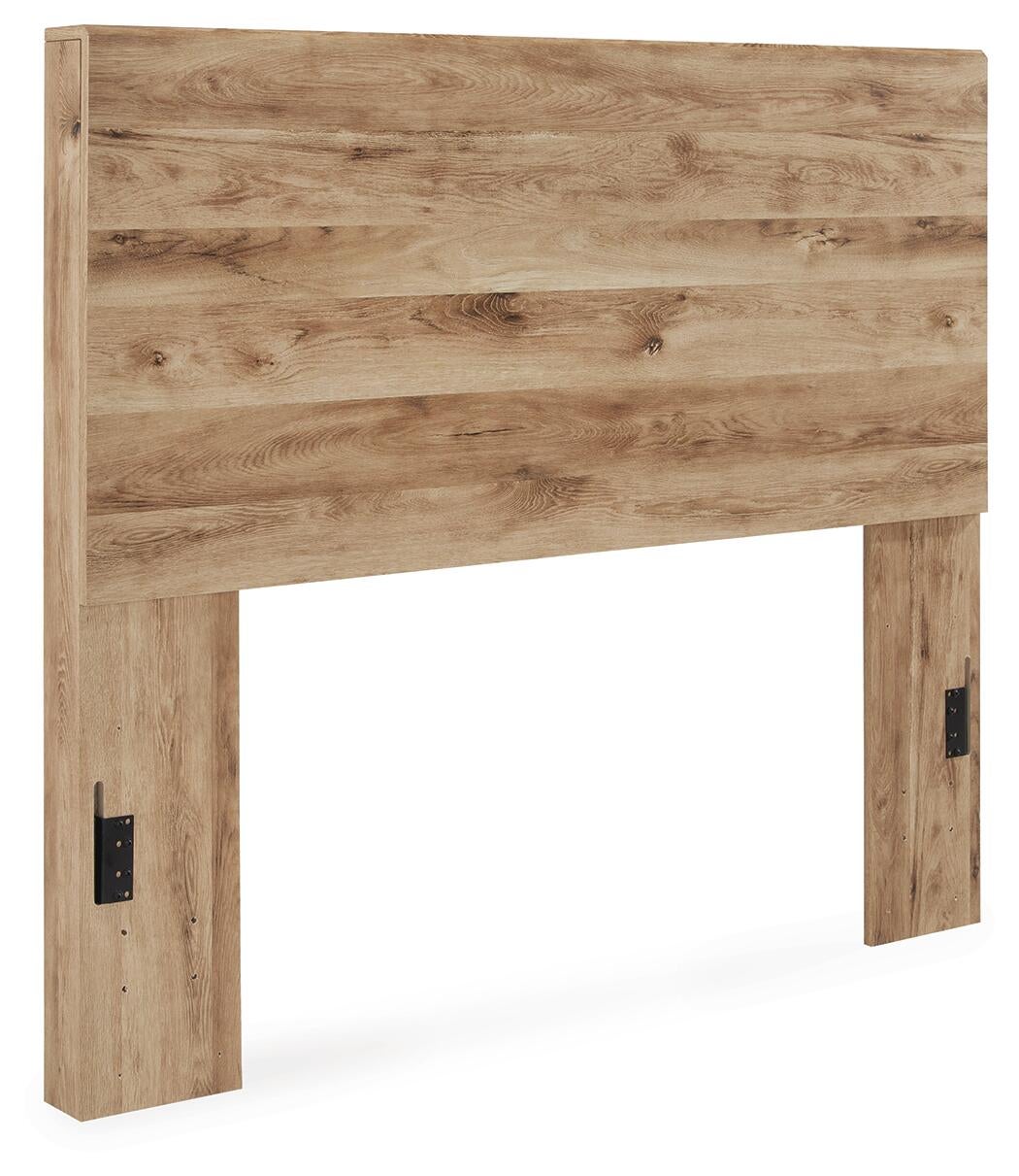 Hyanna Full Panel Headboard, Dresser, Mirror and Nightstand