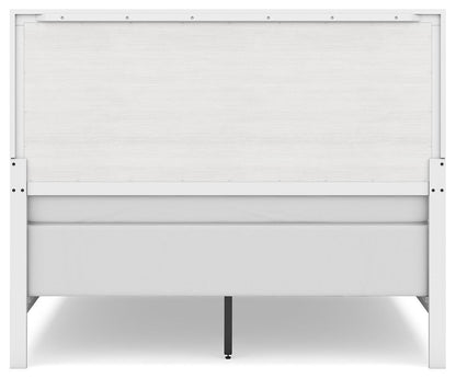 Binterglen Queen Panel Bed, Dresser, Mirror, Chest and Nightstand