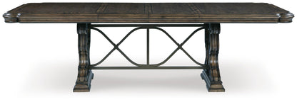 Maylee Dining Table and 10 Chairs