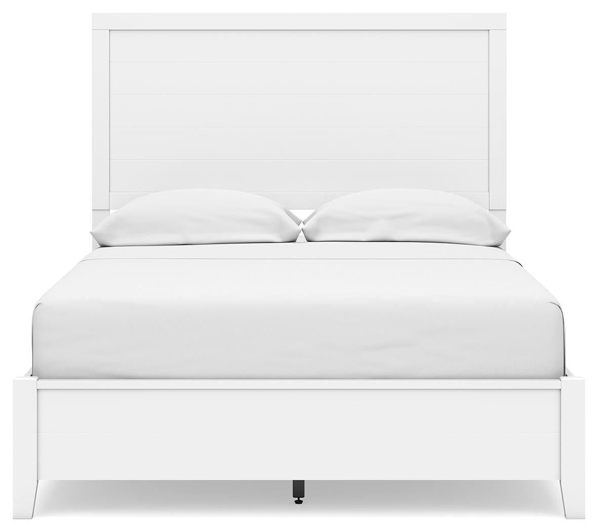 Binterglen Full Panel Bed with Mirrored Dresser and Nightstand