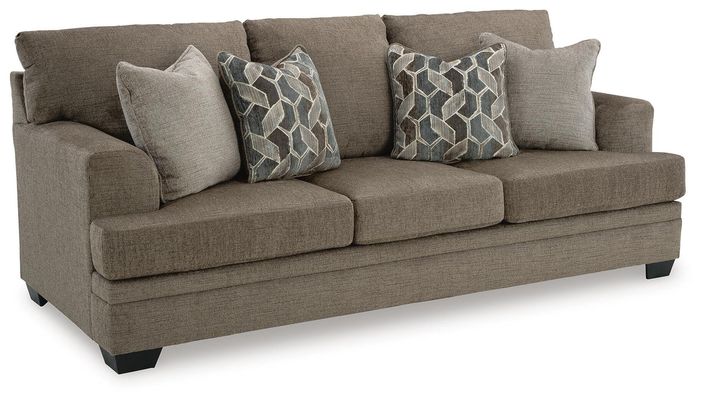 Stonemeade Sofa, Loveseat, Chair and Ottoman