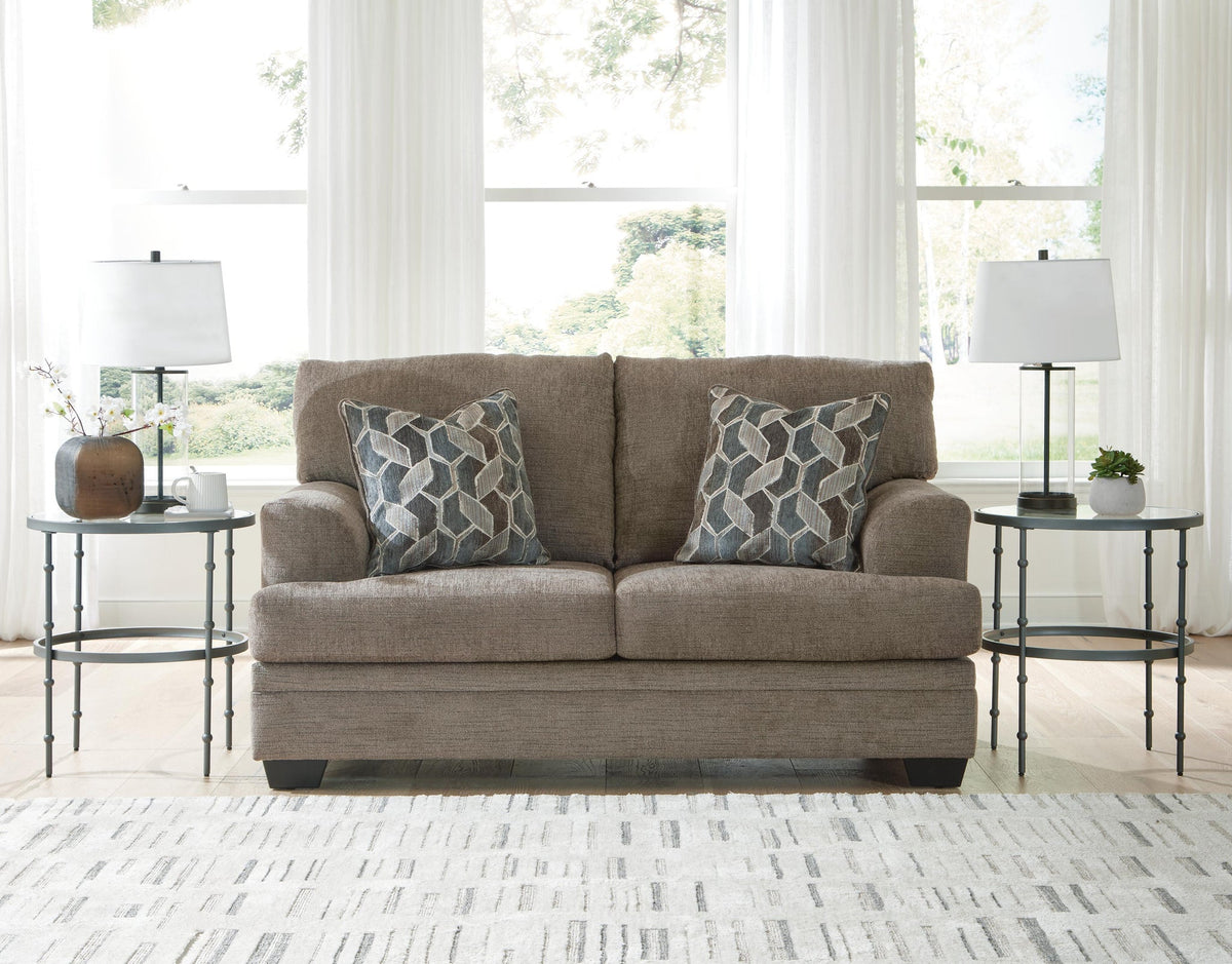 Stonemeade Sofa, Loveseat, Chair and Ottoman