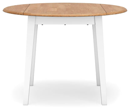 Ashley Express - Gesthaven Dining Table and 2 Chairs