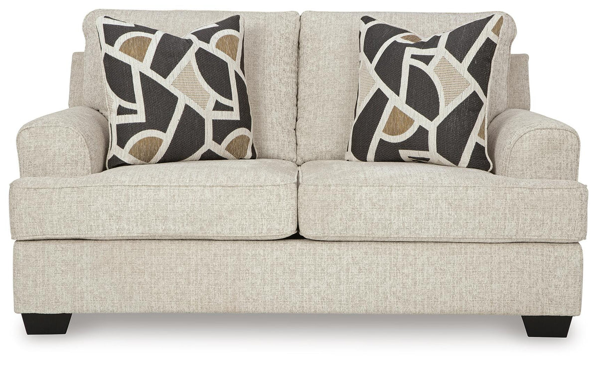 Heartcort Sofa, Loveseat, Chair and Ottoman
