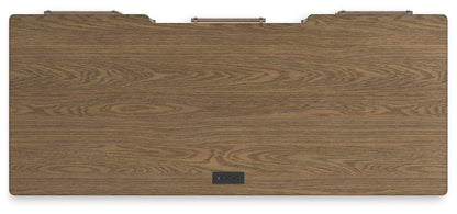 Roanhowe Home Office Desk and Storage