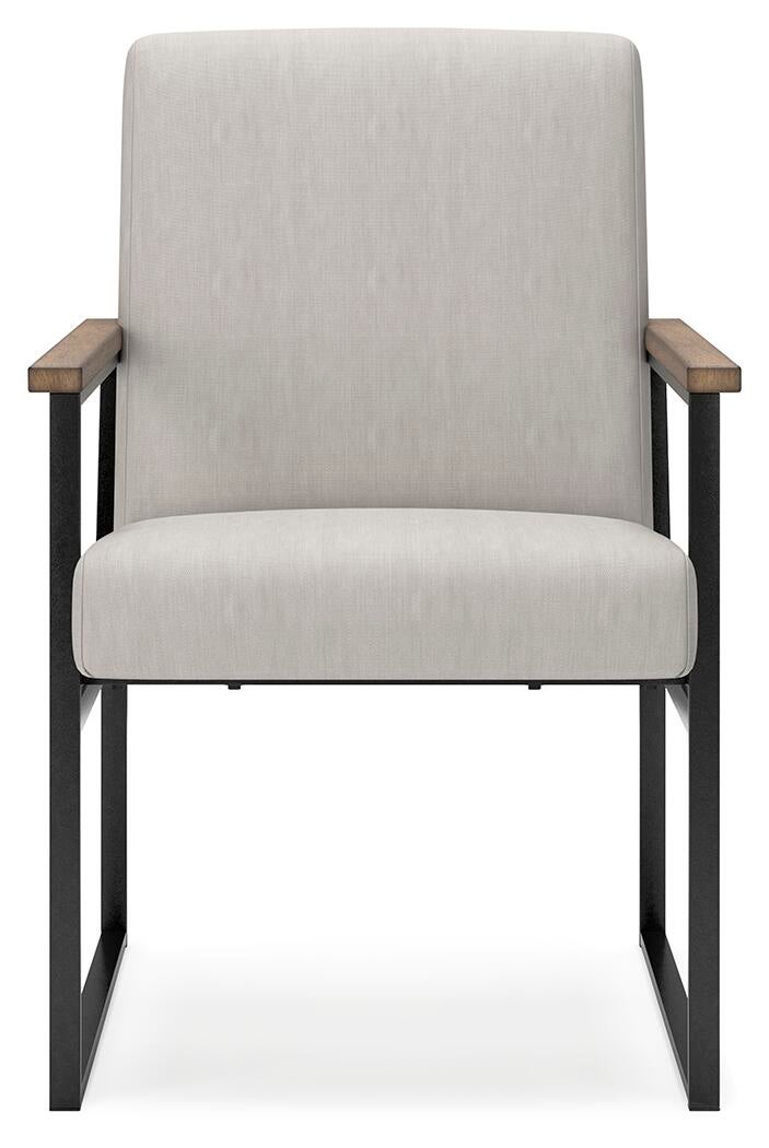 Montia Home Office Desk with Chair and Storage