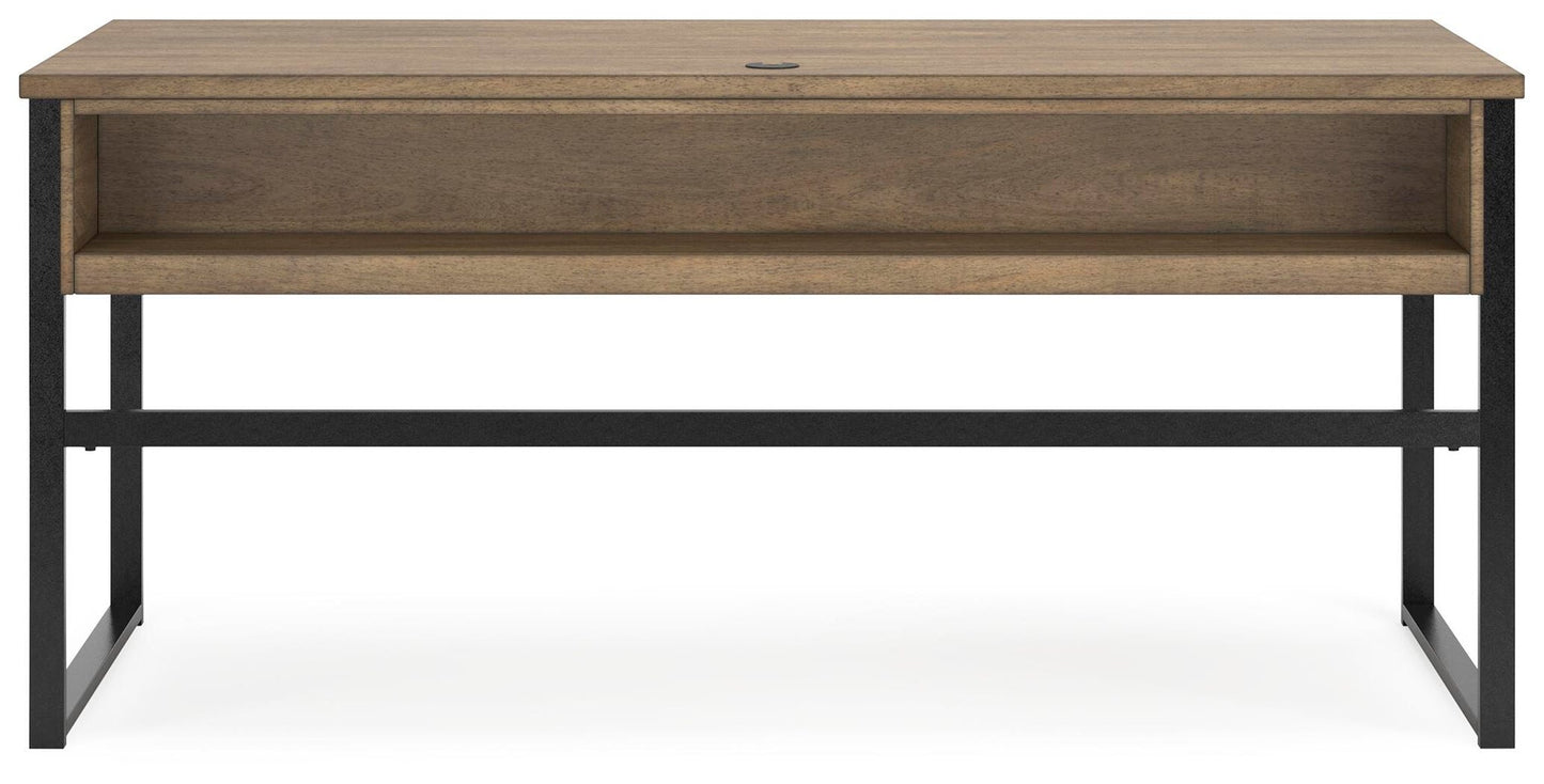 Montia Home Office Desk with Chair and Storage