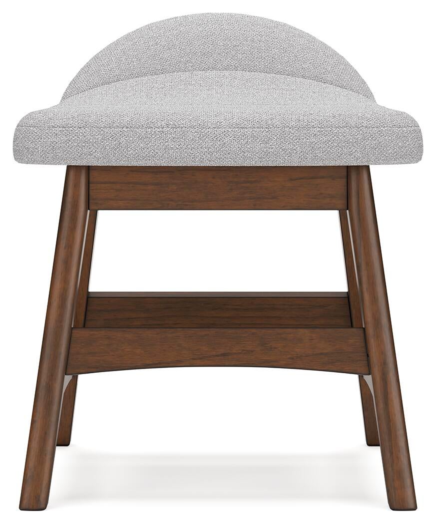 Ashley Express - Lyncott Home Office Desk with Chair and Storage