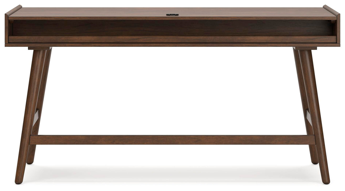 Ashley Express - Lyncott Home Office Desk with Chair and Storage