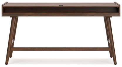Ashley Express - Lyncott Home Office Desk with Chair and Storage
