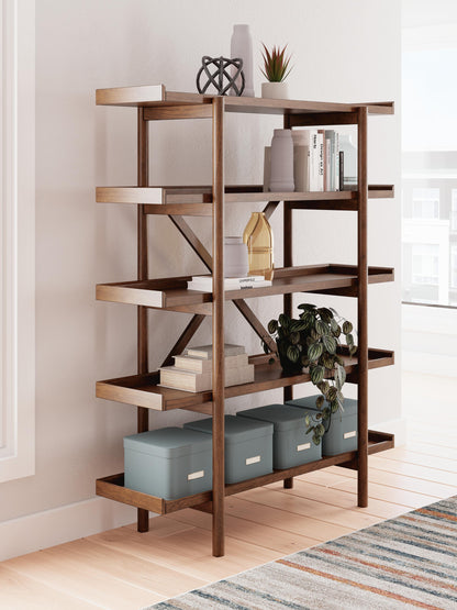 Ashley Express - Lyncott Home Office Desk with Chair and Storage