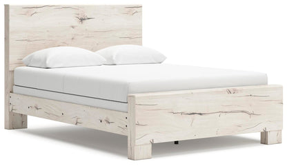 Lawroy Queen Panel Bed, Dresser, Mirror and Nightstand