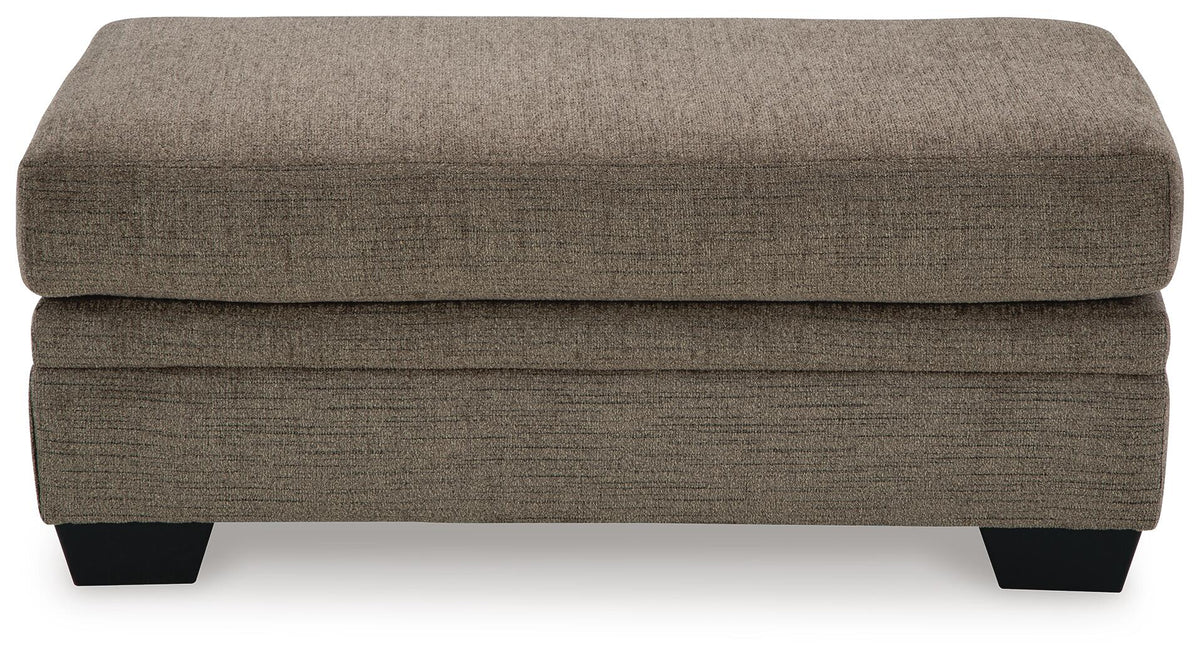 Stonemeade Sofa Chaise, Chair, and Ottoman