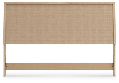 Cielden King Panel Headboard, Dresser, Mirror and Nightstand