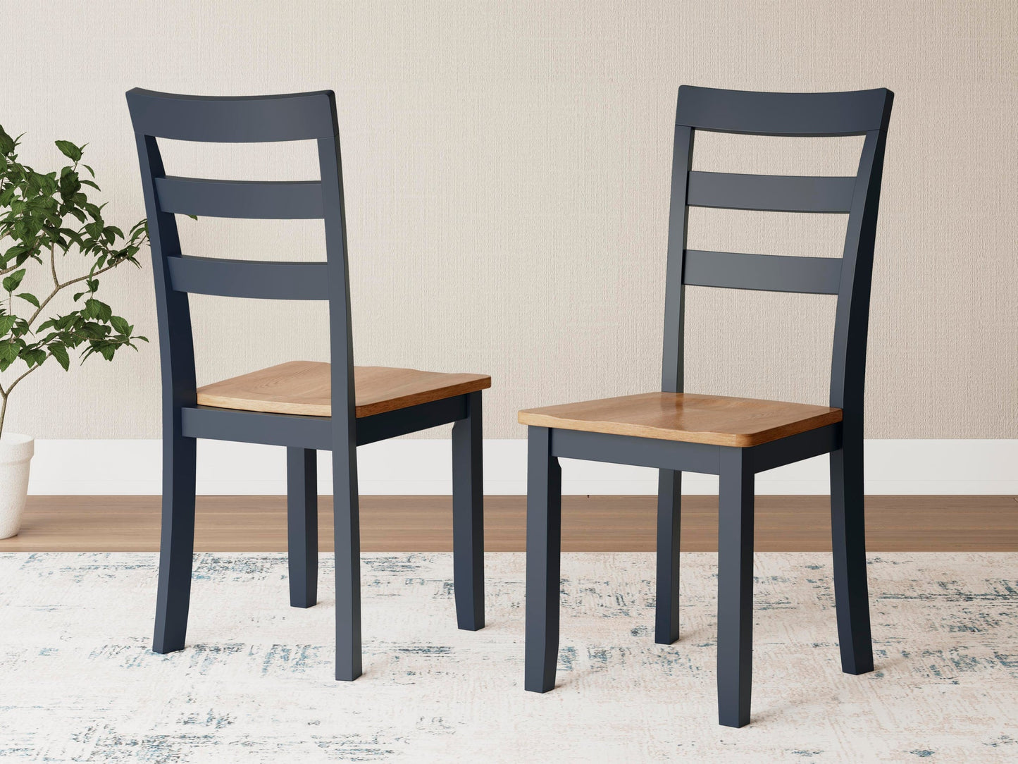 Ashley Express - Gesthaven Dining Table and 2 Chairs