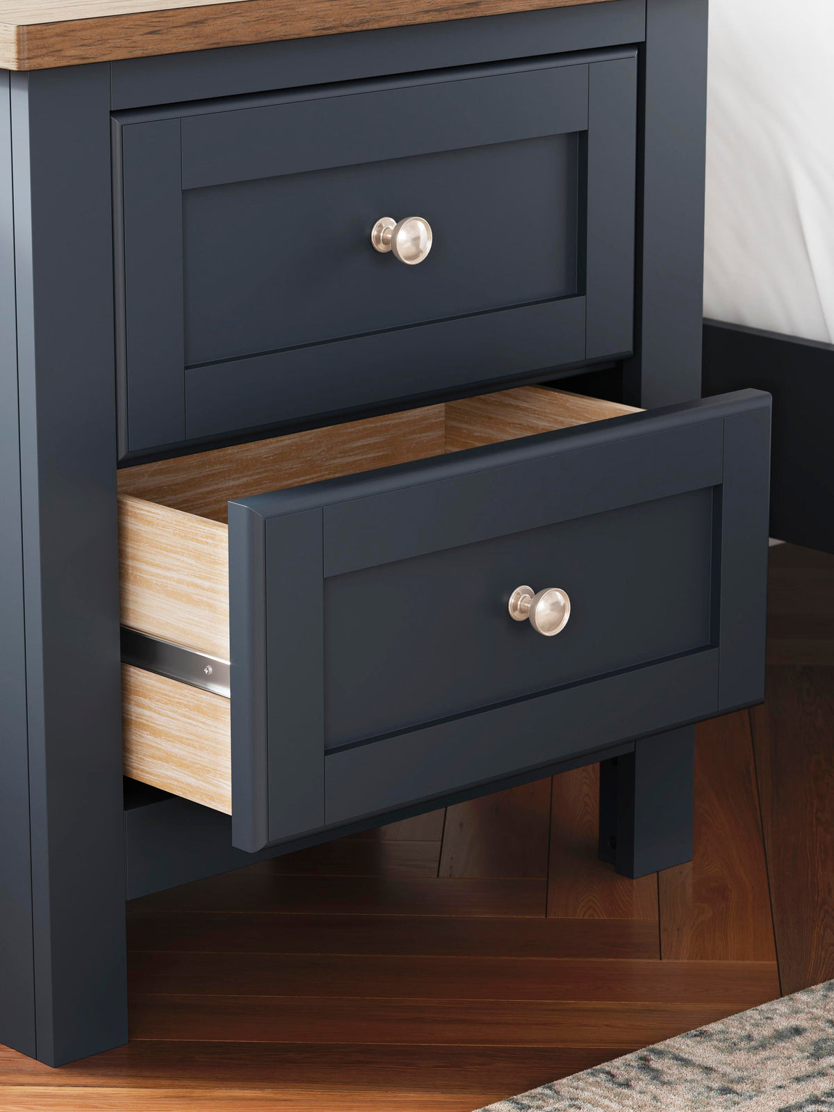 Landocken Queen Panel Bed, Dresser, Mirror and Nightstand