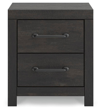 Delmorta Twin Panel Bed, Dresser, Mirror and Nightstand