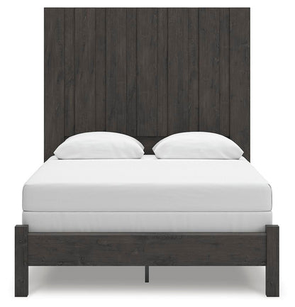 Parlayon Queen Panel Bed, Dresser and Mirror