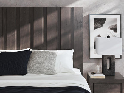 Parlayon King Panel Bed, Dresser and Mirror