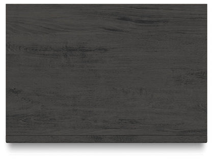Parlayon Queen Panel Storage Bed, Dresser, Mirror and Nightstand