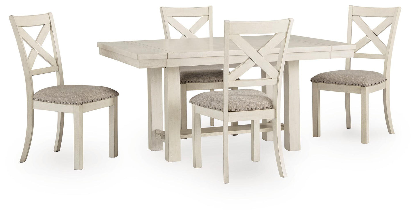 Robbinsdale Dining Table and 4 Chairs