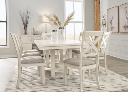 Robbinsdale Dining Table and 6 Chairs