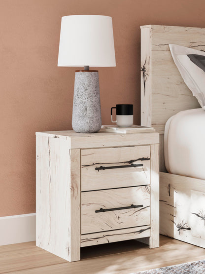 Lawroy Full Panel Headboard, Dresser, Mirror and Nightstand