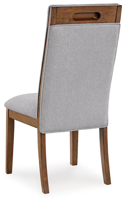 Lyncott Dining Table and 4 Chairs