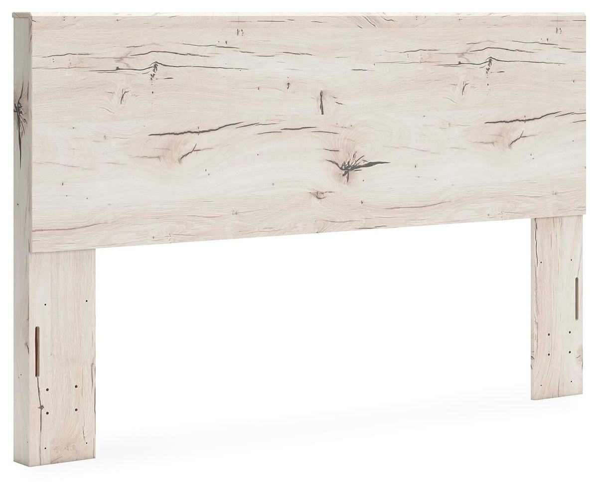 Lawroy King Panel Headboard, Dresser, Mirror and Nightstand