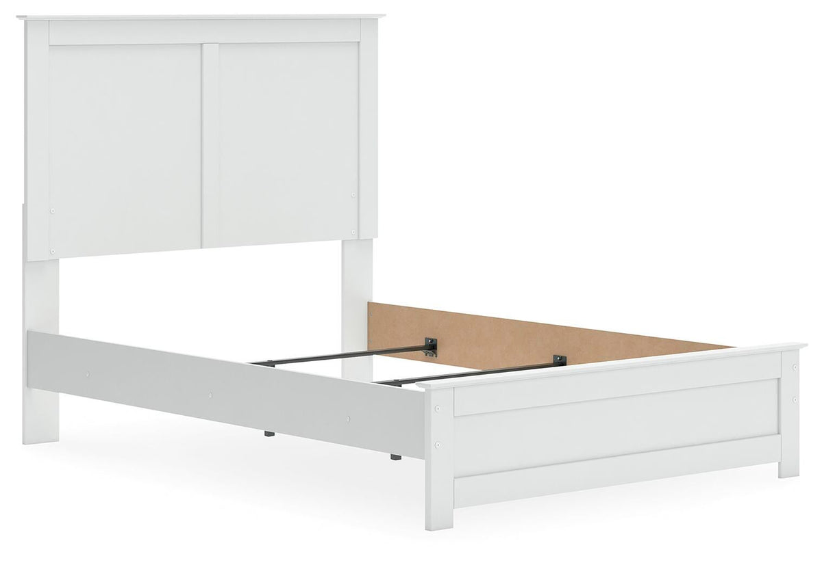 Bostwick Shoals Full Panel Bed, Dresser and Mirror