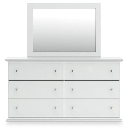 Bostwick Shoals Queen Panel Bed, Dresser and Mirror