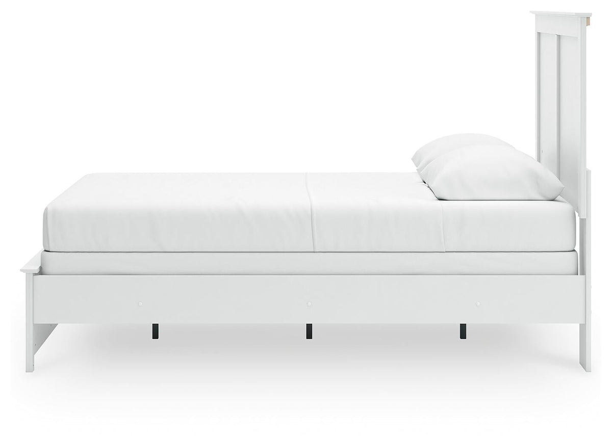 Bostwick Shoals Queen Panel Bed, Dresser and Mirror