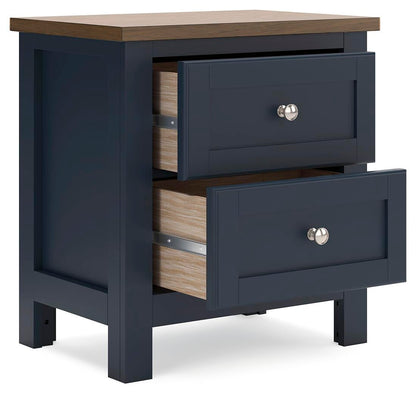 Landocken Queen Panel Headboard, Dresser, Mirror and Nightstand