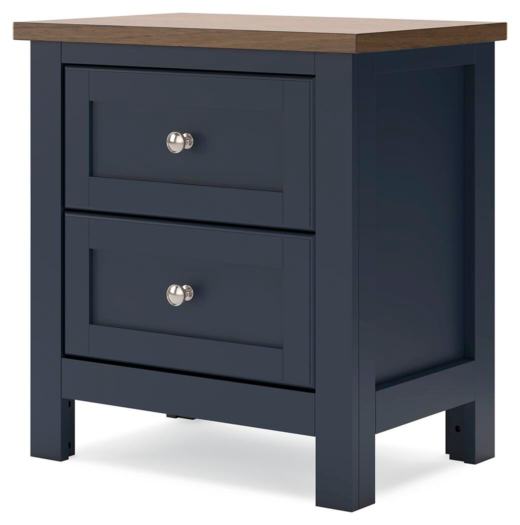 Landocken Queen Panel Headboard, Dresser, Mirror and Nightstand