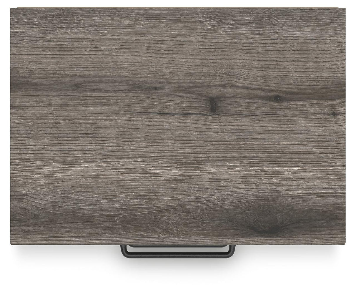 Urbanoore King Panel Bed, Dresser, Mirror and Nightstand