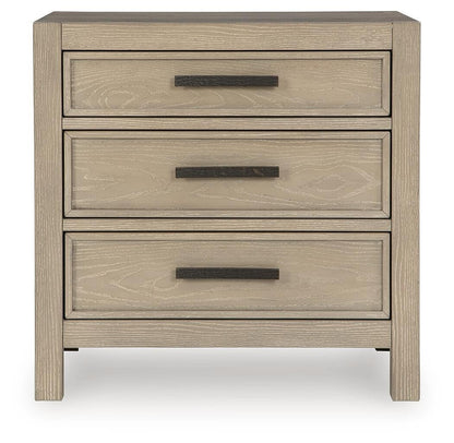Calmoro California King Bookcase Bed with Mirrored Dresser and Nightstand