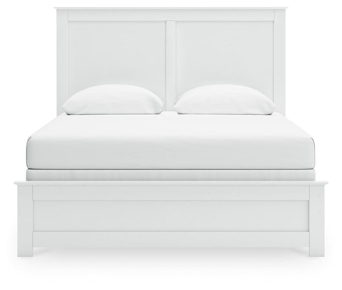 Bostwick Shoals Queen Panel Bed, Dresser, Mirror and Nightstand