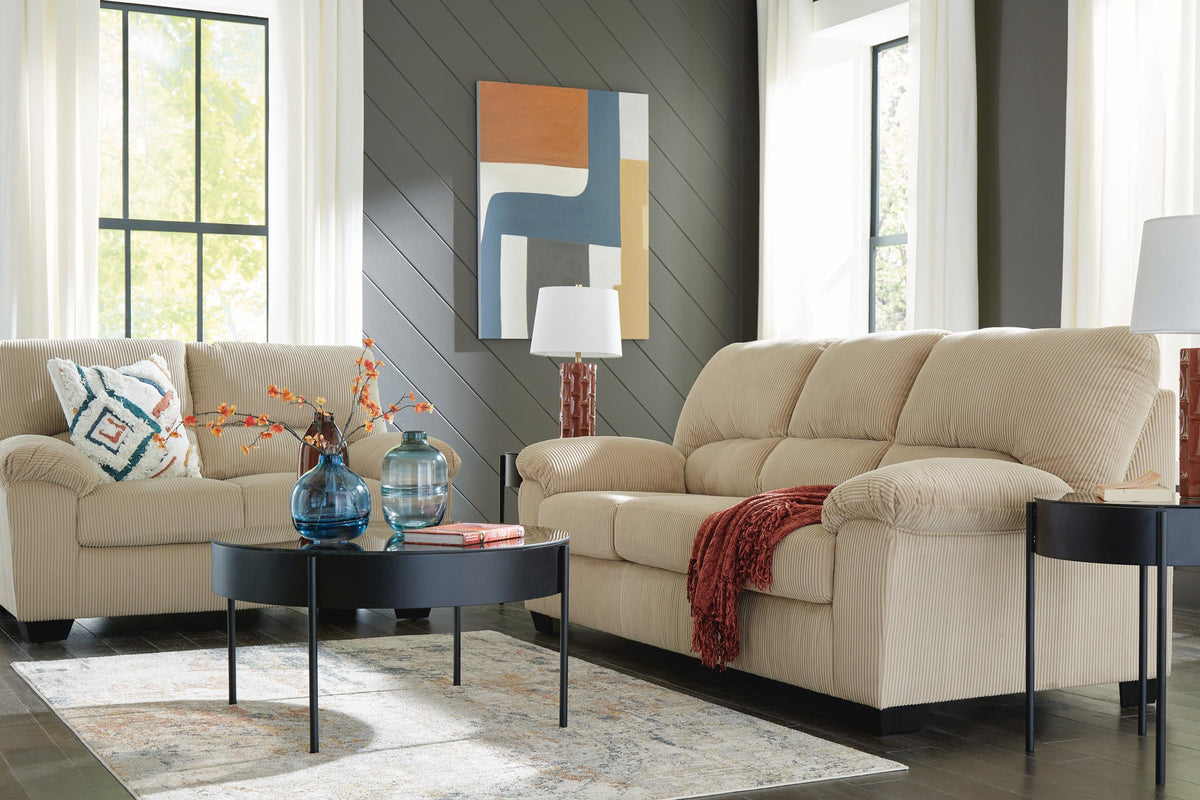 SimpleJoy Sofa and Loveseat
