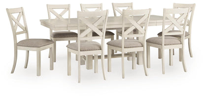 Robbinsdale Dining Table and 8 Chairs